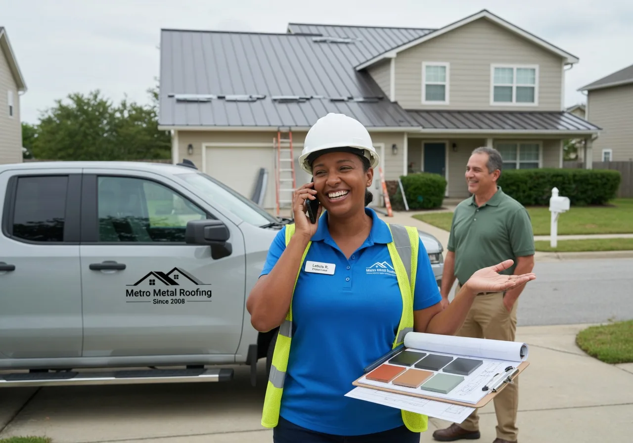Storm Damage Metal Roof Repair in Kissee Mills, MO